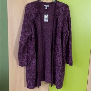 Dana Bachman sweater cardigan